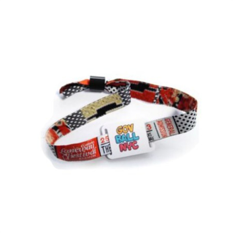 Exhibition event event identification smart IC card disposable RFID wristband small card