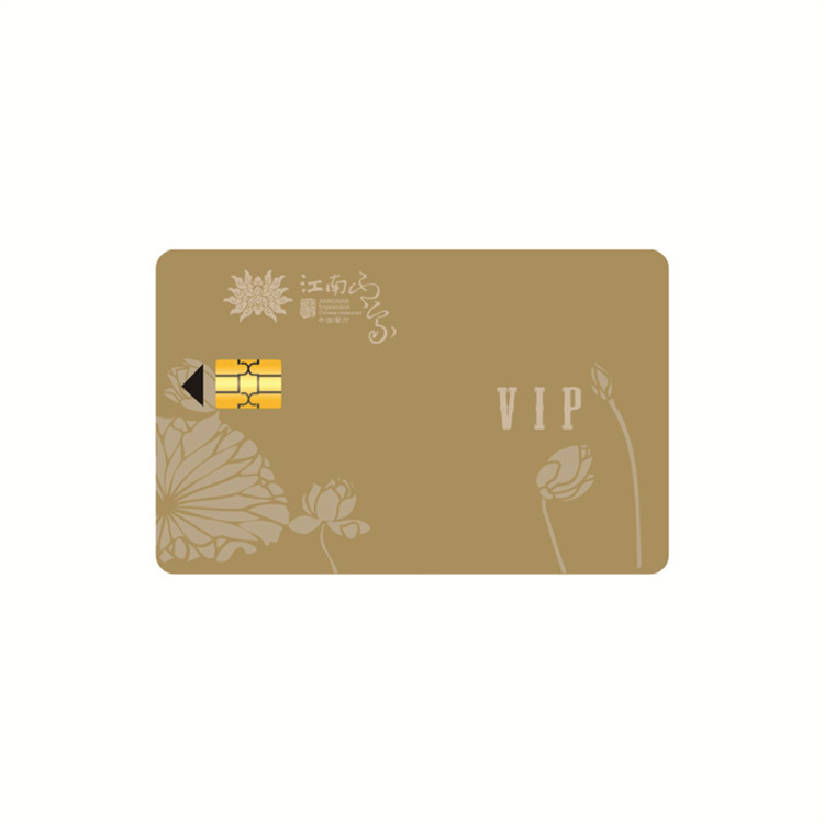 Contact IC card