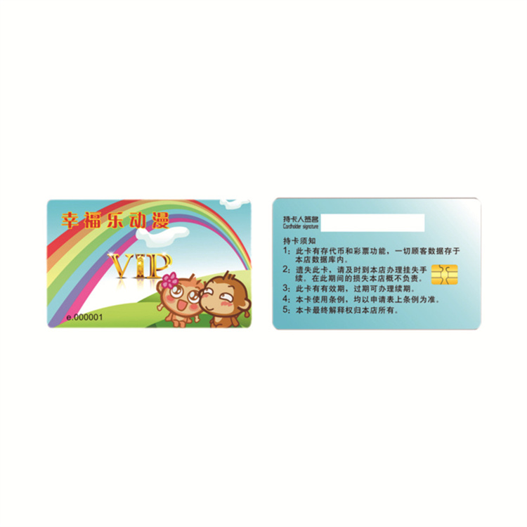 Contact IC card