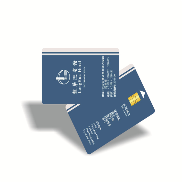 Contact IC card