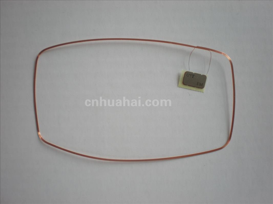 Non standard medium material coil