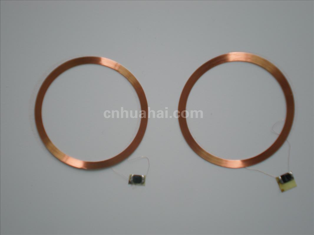 Non standard medium material coil