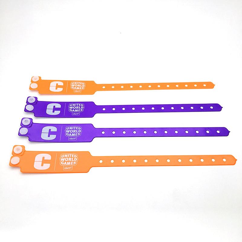 PVC paper wrist strap disposable intelligent induction wrist strap
