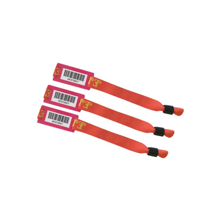 RFID ribbon card large event ticket