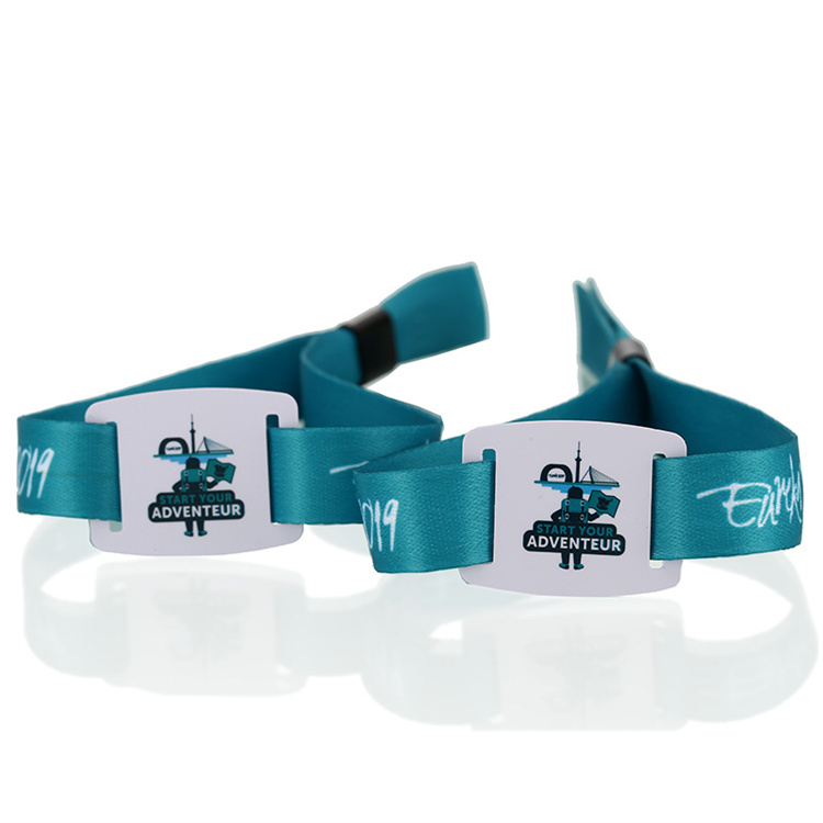 Large party tickets small wrist strap card