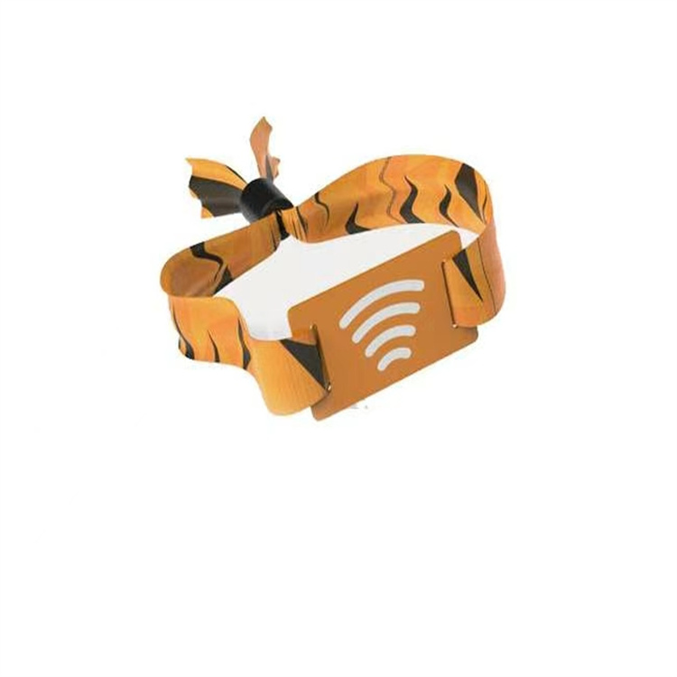 Disposable wristband card electronic ticket