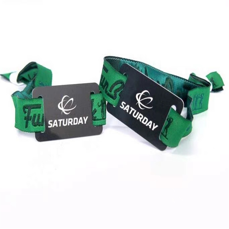 RFID induction wrist strap