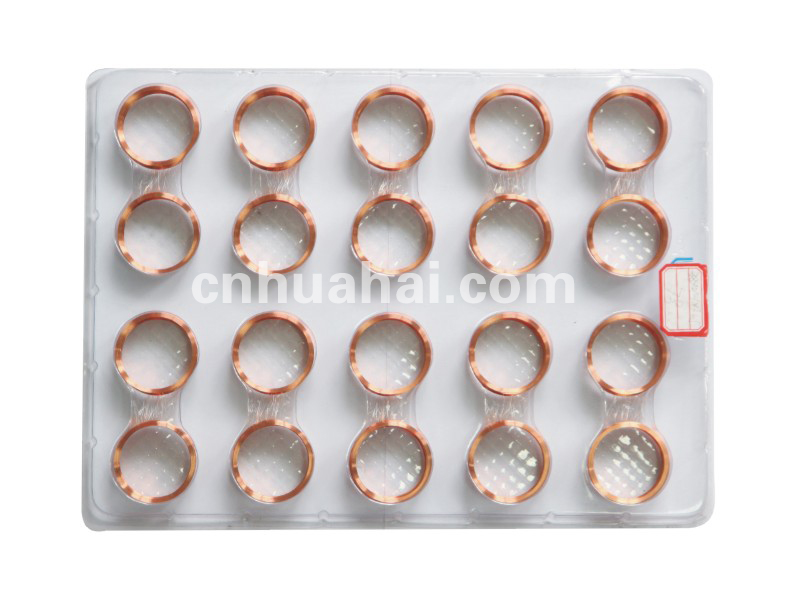 Non standard medium material coil