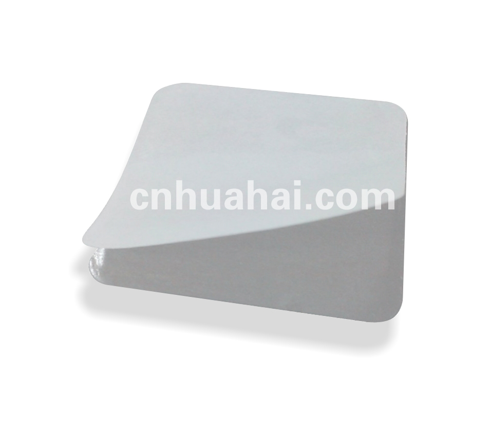 Metal resistant high frequency electronic label