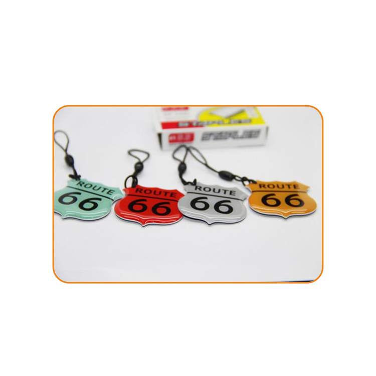 ABS key chain card