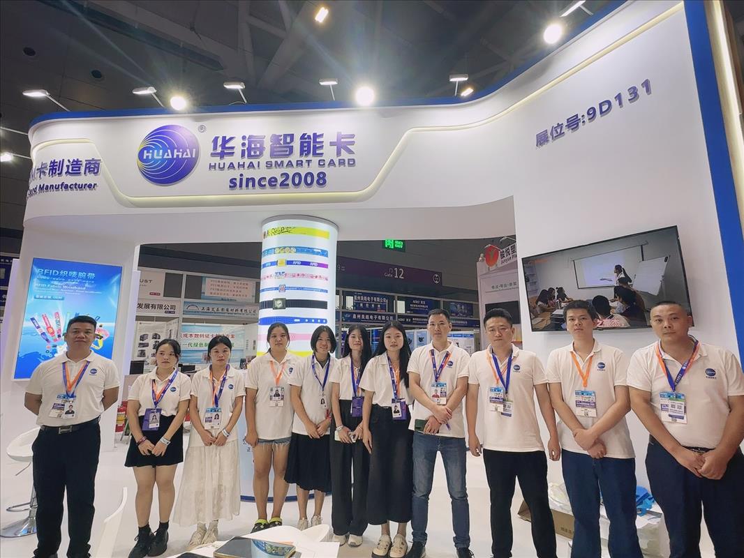 华海智能卡圆满落幕IOTE 2024第二十二届国际物联网展