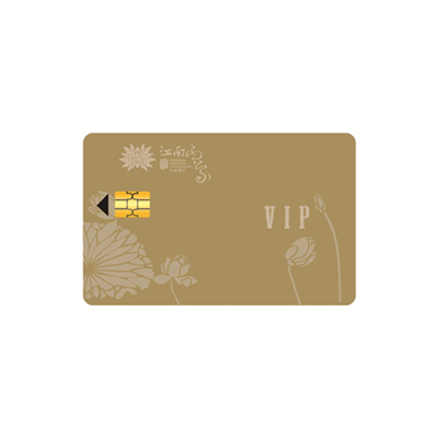Contact IC card