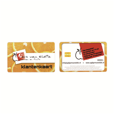 Contact IC card