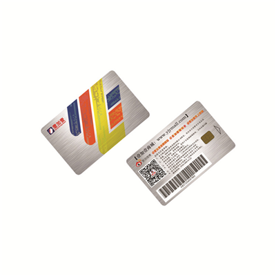 Contact IC card